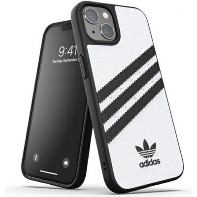 Pouzdro Adidas OR Molded Case PU iPhone 13 bílé