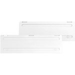 Náhradní zimní kryt pro sady větracích mřížek Dometic LS 100 a LS 200, bílý Barva: Bílá | Zboží Auto