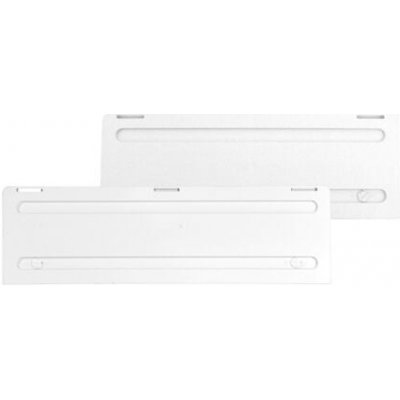 Náhradní zimní kryt pro sady větracích mřížek Dometic LS 100 a LS 200, bílý Barva: Bílá | Zboží Auto