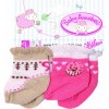 Výbavička pro panenky Zapf Creation Baby Annabell ponožky