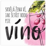 Albi Keramický podtácek Báječná kamarádka Tě nenechá ve štychu 10,7x10,7x0,6cm – Zboží Dáma
