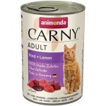 Carny Adult hovězí jehněčí 12 x 400 g – Hledejceny.cz