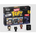 Funko Bitty POP! Marvel- Loki - Black Panther - Iron Man + Mistery 4PK – Zbozi.Blesk.cz