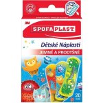 3M Spofaplast 116 Dětské náplasti 72 x 25 mm 20 ks – Zboží Mobilmania