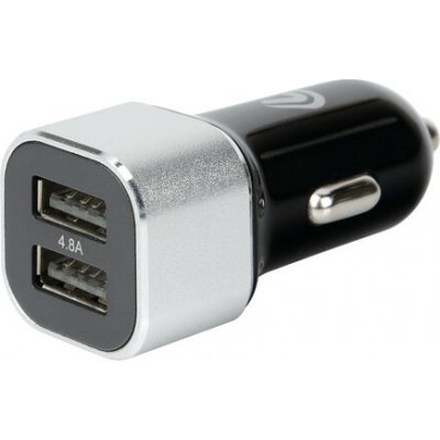 USB nabíječka se 2 porty Fast Charge 4800 mA - 12/24V LAMPA – Zboží Mobilmania
