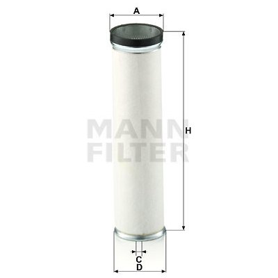 Filtr - sekundární vzduch MANN-FILTER CF 830 – Hledejceny.cz