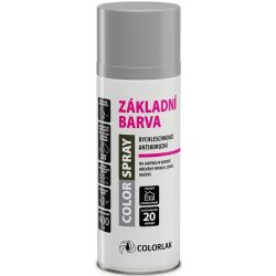 Colorlak Colorspray základní barva 400 ml AC600 Barva: šedá C0110