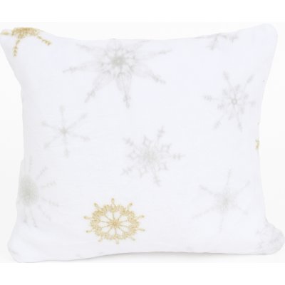 MKLuzkoviny.cz mikroplyš Exclusive Frozen bílá 40 x 40 cm – Hledejceny.cz