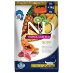 N&D TROPICAL SELECTION Cat LG Lamb Neutered 4 kg – Sleviste.cz