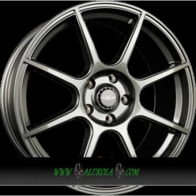 AXXION X2 7x17 5x120 ET37 dark gunmetal gloss – Hledejceny.cz