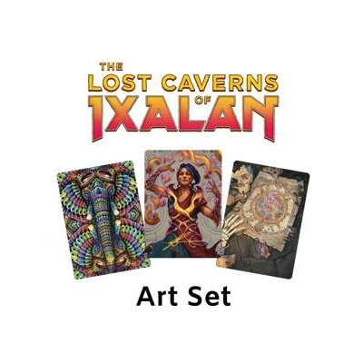 The Lost Caverns of Ixalan: Art Series Set EN/NM – Zboží Mobilmania