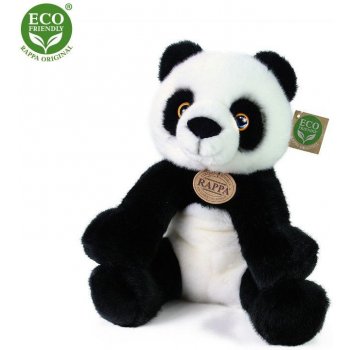 panda s mládětem 27 cm