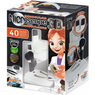 Buki Mikroskop 3D MR500 se 40ti experimenty – Hledejceny.cz
