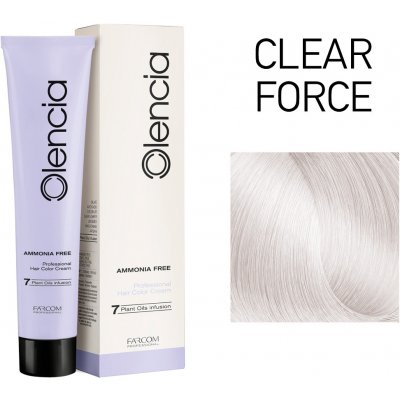 Olencia barva na vlasy Clear Force 100 ml