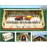 Kids Globe 610540 Dřevěná maštal pro kravičky 1:32 – Hledejceny.cz