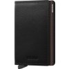 Pouzdro na doklady a karty Secrid Slimwallet Original Black & Brown