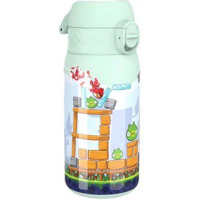 ion8 Leak Proof nerezová láhev Angry Birds Game Level 350 ml – Zbozi.Blesk.cz