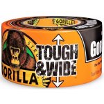 Gorilla Glue Tape Tough & Wide Lepící páska 73 mm x 27 m černá – Sleviste.cz
