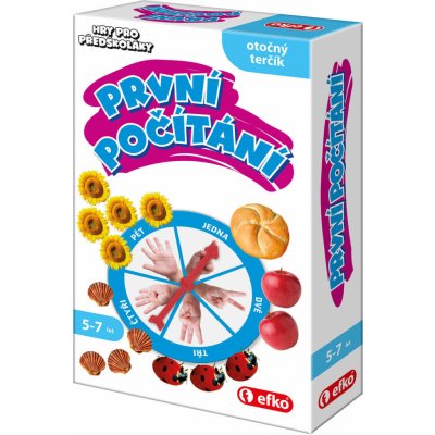 Hry pro předškoláky - První počítání – Hledejceny.cz