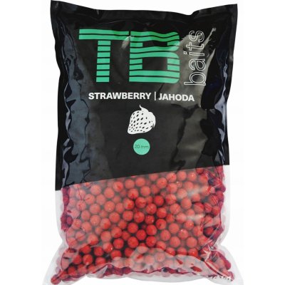 TB Baits boilies Strawberry 10 kg 24 mm – Zboží Dáma