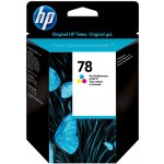 HP 78 originální inkoustová kazeta tříbarevná C6578D