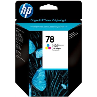 HP 78 originální inkoustová kazeta tříbarevná C6578D – Sleviste.cz