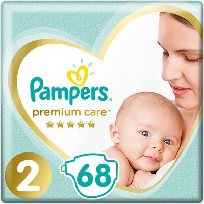 Pampers Premium Care 2 68 ks – Zboží Mobilmania