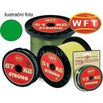 WFT KG STRONG GREEN 300m 0,08mm 10kg – Zboží Dáma