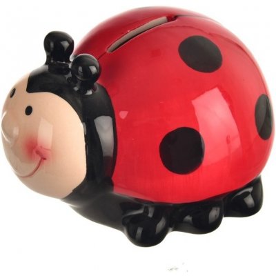 78-4022 Keramická pokladnička Beruška – Zboží Dáma