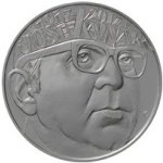 Česká mincovna 100. výročí narození Josefa Kainara 200 Kč 2017 stříbrná mince Proof 13 g – Hledejceny.cz