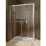 Radaway sprchový kout Premium Plus DWD+S dveře 180 x stěna 90 číré sklo výška 190 cm EasyClean 33373-01-01N/33403-01-01N – Zboží Mobilmania