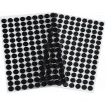 Suchý zip samolepicí kolečka, 10 mm černá – Hledejceny.cz