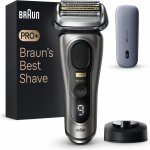 Braun Series 9 Pro+ 9525s Wet&Dry Noble Metal – Zbozi.Blesk.cz