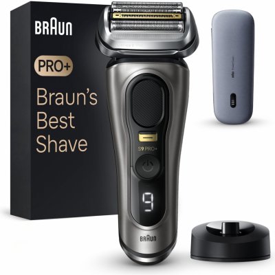 Braun Series 9 Pro+ 9525s Wet&Dry Noble Metal – Sleviste.cz