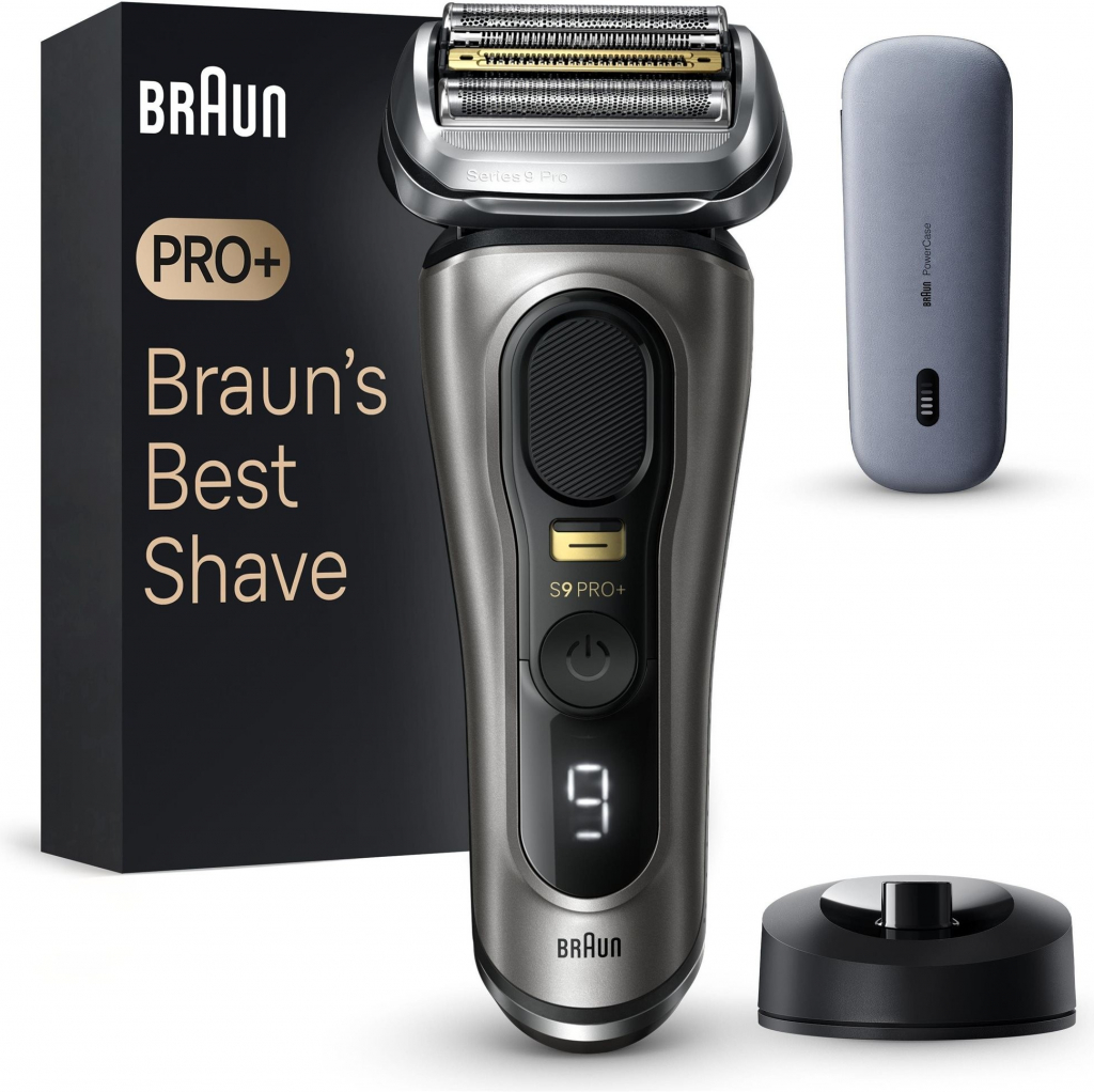 Braun Series 9 Pro+ 9525s Wet&Dry Noble Metal