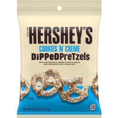 Hershey's Cookie'n'Creme Dipped Pretzels 120 g