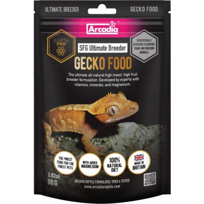 Arcadia Earth PRO StickyFoot Gold Ultimate Breeder 80 g – Zboží Dáma