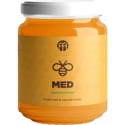 BrainMax Pure Med medovicový lesní 475 g – Hledejceny.cz