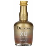 Dictador XO Perpetual 40% 0,05 l (holá láhev) – Hledejceny.cz