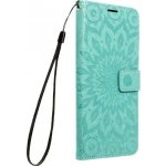 Mezzo Book Case Motorola Moto G56 Mandala Green – Sleviste.cz
