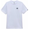 Pánské Tričko VANS LEFT CHEST LOGO II TEE White