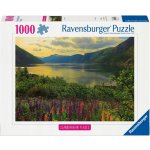 RAVENSBURGER Vodopád Haifoss Skandinávie 1000 dílků – Sleviste.cz