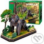 CubicFun 3D puzzle Zvířecí kamarádi Gorila 34 ks – Zboží Mobilmania
