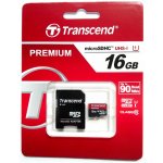 Transcend TS16GUSDU1 Micro SDHC karta