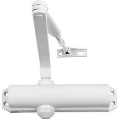 Assa Abloy Zavírač DC120 s ramínkem 900mm/40-80kg bílá – Hledejceny.cz