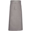 Zástěra Link Kitchen Wear Bistro zástěra X968 Mouse Grey 100x100cm