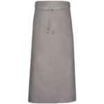 Link Kitchen Wear Bistro zástěra X968 Mouse Grey 100x100cm – Hledejceny.cz