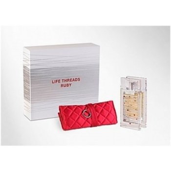 La Prairie Life Threads Ruby EDP 50 ml + jewelry roll dárková sada