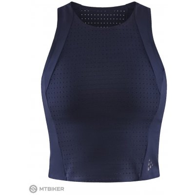 Craft Top ADV Hit Perforated Tank tmavě modrá – Zboží Dáma