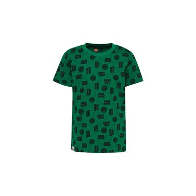 LEGO® tričko Jurský park tmavě zelená